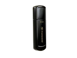 Transcend JetFlash 350/8GB USB 2.0 Black