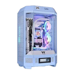 Thermaltake The TOWER 300 Hydrangea Blue - mT/Sans Alim/mATX