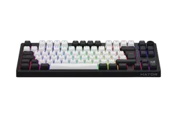 Hator Skyfall 80 MAG Ultima 8K TKL - Magnétique - Sans-Fil - RGB - Blanc/Noir