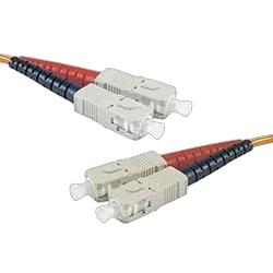 Cordon fibre optique OM2 SC/SC 50/125
