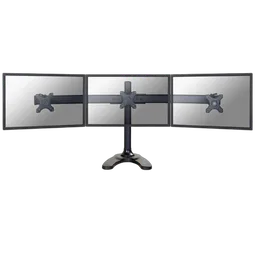 NewStar Desk Mount 3xScreen 10-27" BLACK