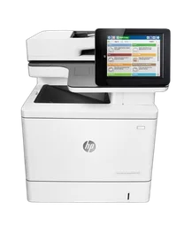 HP Color LaserJet Enterprise MFP M577dn - Blanc