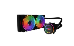 M.RED AIO 240mm ARGB - Infinite 240 (OEM)-Seconde Vie