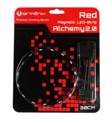 BitFenix Alchemy 2.0 Magnetic LED- 30cm - Rouge