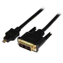 StarTech 1m Micro HDMI to DVI-D Cable - M/M