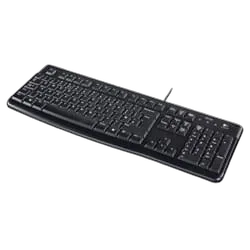 Logitech K120 OEM - Membrane/Filaire/Noir