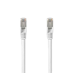 Nedis Câble RJ45 CAT8.1 S/FTP mâle/mâle - 20m - Blanc