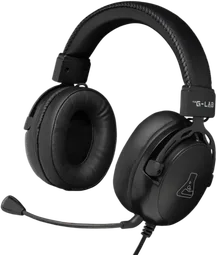 The G-LAB KORP-TITANIUM - Noir/Filaire/Stéréo