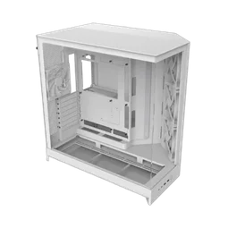 NZXT H9 Flow Blanc - MT/Sans Alim/E-ATX