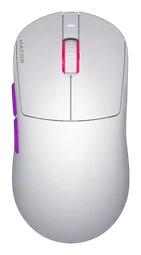 Hator Quasar 3 Ultra - Sans-Fil - RGB - Blanc
