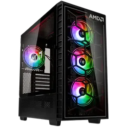 Kolink Observatory Y AMD SE, ARGB Midi-Tower - schwarz
