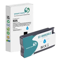 Compatible HP Cartouche 953XL haute capacité Cyan