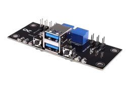 Alphacool Front I/O-Panel avec USB 3.0 pour Rack 1U