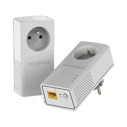 Netgear PLP1000 (1000Mb) avec prise - Pack de 2-Seconde Vie