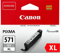 Compatible Canon Cartouche CL-571XLGY Grey