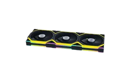 Lian-Li UNI FAN SL ARGB PWM Sans fil, 3-Pack 120mm - Noir