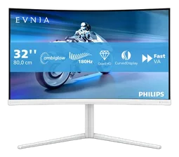Philips 32M2C5501/00 - 32" CURVE QHD 180Hz Fast-VA 0.5ms Ambiglow