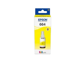 Epson Ink/T6641 Colour Bottle 70ml YL