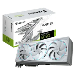 Gigabyte AORUS GeForce RTX 5090 MASTER ICE 32G