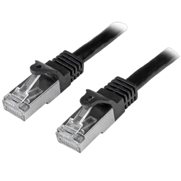 StarTech 2m Cat6 SFTP Patch Cable - Black