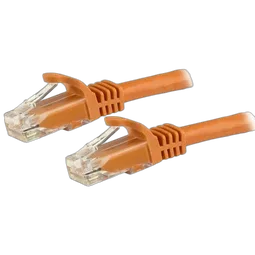 StarTech Cable Orange CAT6 Patch Cord 7.5 m