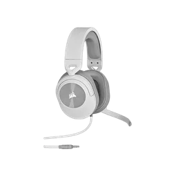 Corsair HS55 Stereo - Filaire - Blanc