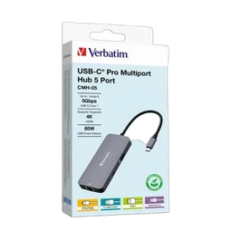 Verbatim Pro USB-C Multiport Hub CMH-05
