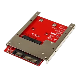 StarTech mSATA SSD to 2.5" SATA Adapter Converter