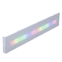 Phanteks Matrix 600 Led - Blanc