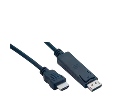 MCL Samar DisplayPort to HDMI cable - 2M