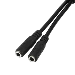 StarTech Headset adapter with headphone/mic plugs