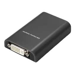 Adaptateur USB2.0 vers DVI,VGA Carte video USB