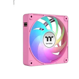 Thermaltake CT120 EX ARGB (Pack de 3x120mm) - Rose
