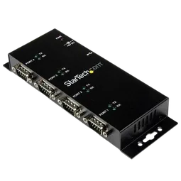 StarTech 4 Port USB to DB9 RS232 Serial Adapter