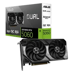 Asus Dual GeForce RTX 5060 8GB OC Edition Advanced