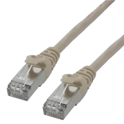 MCL Samar Eco patch cable Cat 6 F/UTP - 0.5m grey