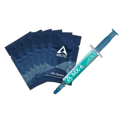 ARCTIC MX-6 Pâte Thermique avec nettoyant - 4g