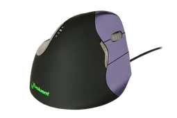 Evoluent VerticalMouse 4 Small - Filaire - Noir