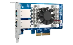 Qnap 2PORT BASET 10GBE NW EXP CARD