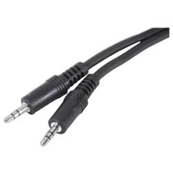 Câble Audio Jack 3.5 mâle/mâle - 5m