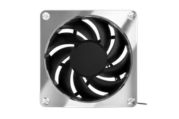 Alphacool Apex Stealth Metal 120mm - 3000rpm Chrome