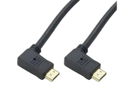 Câble HDMI High Speed with Ethernet 1.4 Coudé à 90° 3.00m
