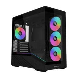 Lian-Li Vector V100 MINI Noir - mT/Sans Alim/mATX