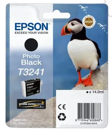 Epson Ink/T3241 Puffin 14ml BK