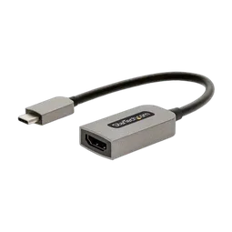 StarTech Adaptateur USB-C/HDMI mâle/femelle - Gris