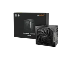 be quiet! ATX 750W - 80+ Platinum - Power Zone 2 Noir