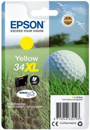 Epson - Jaune - C13T34744010