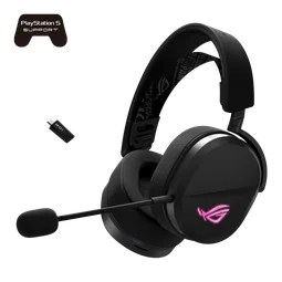 Asus ROG Pelta - Sans-Fil - RGB - Noir