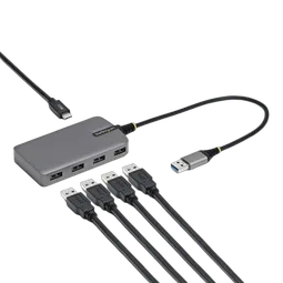 StarTech HUB USB-A 4 PORTS 5 GBPS ALI