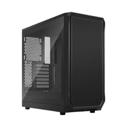 Fractal Design Focus 2 Black TG Clear Tint - MT/SansAlim/ATX-Seconde Vie